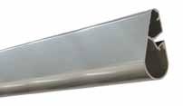 thickness: 16-24mm Material: Aluminium Κουπαστή Φ 60 Γυαλιού Πάχος γυαλιού: