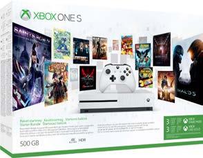 Bundle XBOX One S 500GB + 3 Mήνες