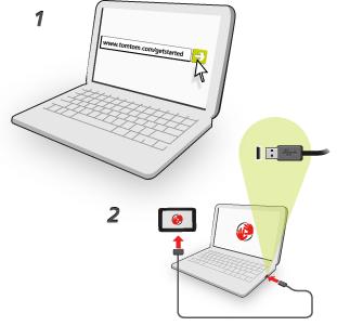 MyTomTom Πληροφορίες για το MyTomTom Το MyTomTom σάς βοηθά να διαχειρίζεστε το περιεχόμενο και τις υπηρεσίες στη συσκευή πλοήγησης TomTom. Σας δίνει επίσης πρόσβαση στην κοινότητα της TomTom.