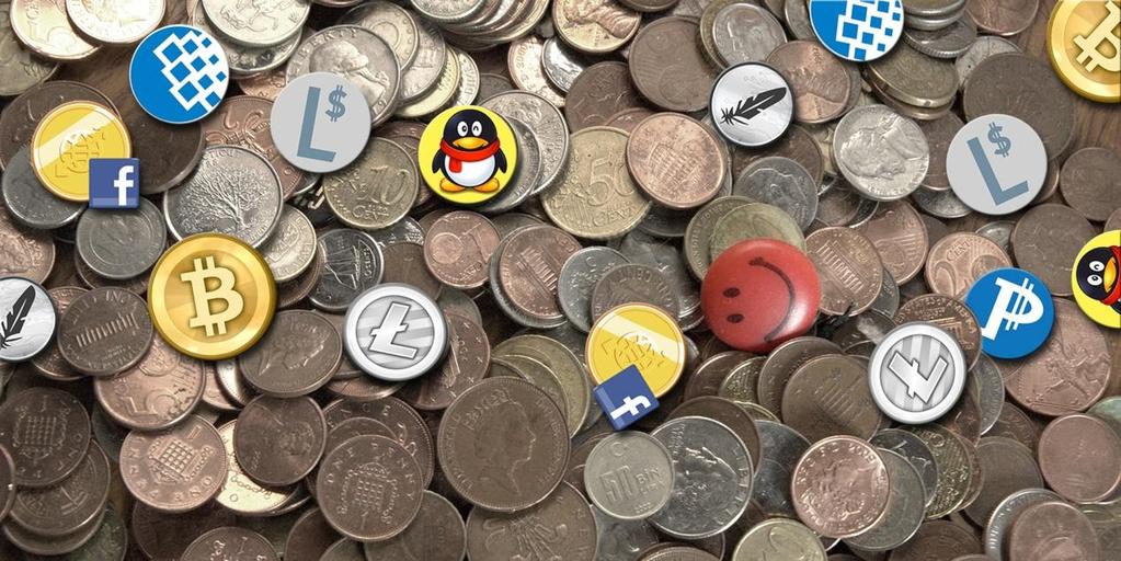31 Εικόνα 3: Ψηφιακά Νομίσματα (Πηγή: https://www.dailydot.com/business/digital-currency-bitcoin-litecoinven-webmoney/) 11.
