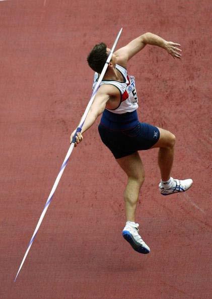 Athlete s profile: Thinner than other throwers. Elite athletes are good runners & have explosive muscle power.
