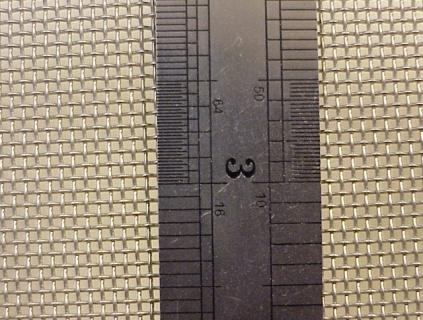 За да се изврши гранулометриско мерење се употребува столб од повеќе сита со различна големина на отвори, при што на врвот се поставува сито
