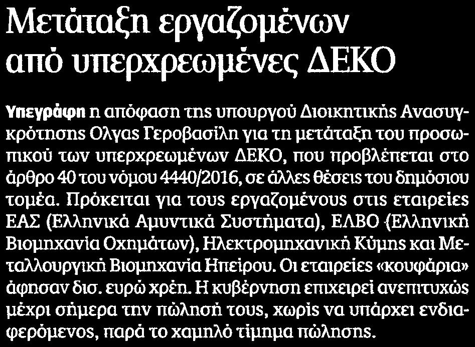 ΔΕΚΟ Μέσο:.