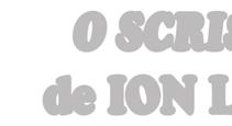 II O SCRISOARE PIERDUT+ de ION LUCA CARAGIALE, un spectacol al spiritului critic 19 Motto: Obiectivitatea comică se orientează spre generalitate şi tipologie.