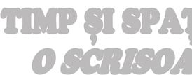 21 TIMP {I SPA IU }N COMEDIA O SCRISOARE PIERDUT+ Motto: De la a voi să fii pînă la a crede că eşti deja, aceasta este distanţa de la tragic la comic. Ortega y GASSET A SUMĂ ŢI ROLUL 1.