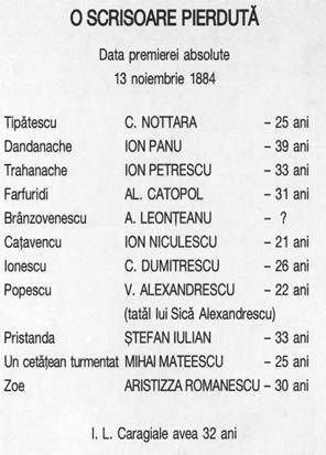 II 5.1. Comentează semnele legăturii dintre aceste spaţii: Telegraful Drumul Dandanache (candidat) 6. Victoria lui Dandanache în alegeri este un semn negativ al spaţiului uman din comedie.