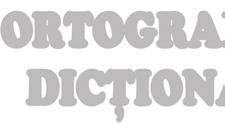 I 3 ORTOGRAFIA LIMBII ROM~NE. DIC IONARUL ORTOGRAFIC Ab initio Agenda cititorului TIMP, TIMPURI 1. Scurgere succesivă de momente, durată, perioadă măsurată în minu te, ore, zile, ani etc. 2.