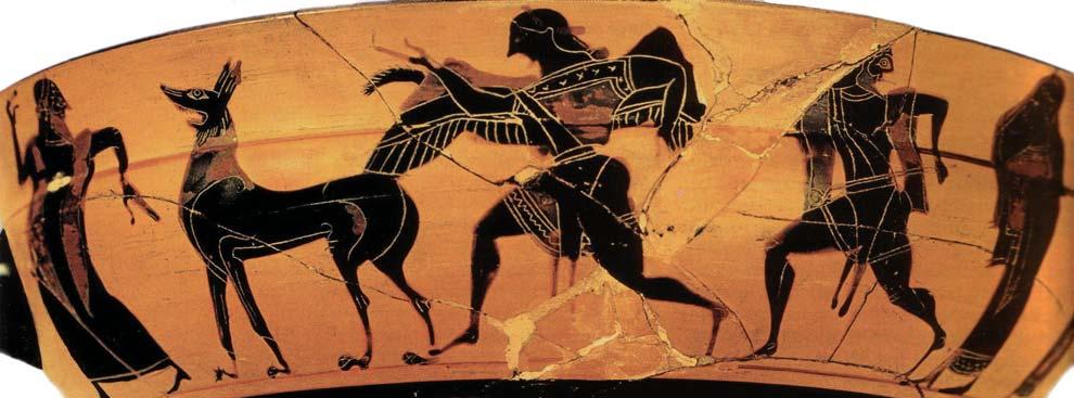 Ενότητα 18 Ο Ερμής είναι ένας Θεός που διώκει την αδικία και την παρανομία.