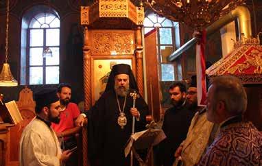 12 ΤΑ ΧΡΟΝΙΚΑ ΤΗΣ ΝΕΡΑΪΔΑΣ ΔΟΛΟΠΩΝ ΣΕΠΤΕΜΒΡΙΟΣ 2017 Την Νεράϊδα επισκέφθηκε ο Μητροπολίτης μας κ. κ. Τιμόθεος στις 16.7.17 Το χωριό μας, την Νεράϊδα, επισκέφθηκε ο Σεβασμιότατος Μητροπολίτης μας Θεσσαλιώτιδος & Φαναριοφερσάλων, κ.