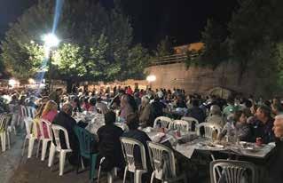 Η βραδιά ήταν καλή και πολύς κόσμος όπως κάθε χρόνο ήρθε στην εκδήλωση.