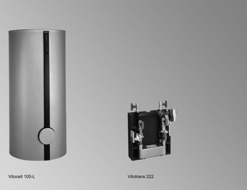 VIESMANN VITOCELL 100-L Hranilnik za naprave za ogrevanje sanitarne vode v akumulacijsko ogrevalnem sistemu Podatkovni list Naroč. št.
