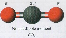 CO 2 je linearan molekul, sabiranjem dva vektora istog