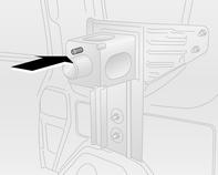 Αντικαταστήστε ή επιδιορθώστε το προβληματικό ελαστικό το συντομότερο δυνατόν. Οχήματα CNG Οχήματα με CNG: ο εφεδρικός τροχός βρίσκεται στο χώρο αποσκευών. 1.