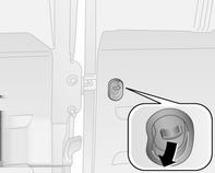 9 Κίνδυνος Μην οδηγείτε με την πλαϊνή συρόμενη πόρτα ανοικτή ή μισάνοιχτη, π.χ. όταν μεταφέρετε ογκώδη αντικείμενα, διότι μπορεί να εισέλθουν τοξικά, αόρατα και άοσμα καυσαέρια στο εσωτερικό του οχήματος.