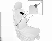 Αναδίπλωση πλάτης καθίσματος Αναδιπλούμενο κάθισμα συνοδηγού Ανάλογα με την έκδοση το κάθισμα συνοδηγού μπορεί να αναδιπλωθεί σε επίπεδη θέση τραπεζιού.