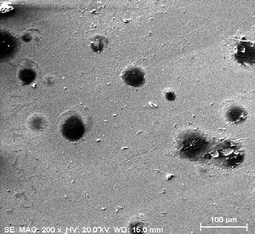 Spectru EDS la interfața ZnO-Al2O3 Microscop electronic prin transmisie analitic JEOL 200CX.