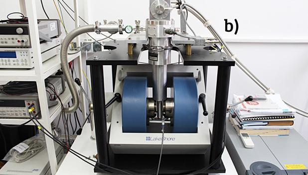 structuri Magnetometru bazat pe detecție SQUID (Superconducting Quantum Interference) (Quantum Design) Detecția emisiei de sarcină de pe defecte electric active (de suprafață, interfață sau de volum)