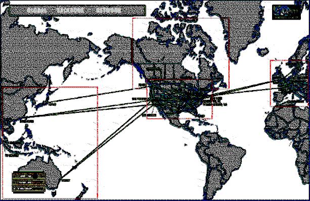 Με τον όρο Internet δεν εννοούµε οποιοδήποτε διαδίκτυο, αλλά το Παγκόσµιο ιαδίκτυο, δηλαδή η συνένωση των χιλιάδων δικτύων διαφόρων µεγεθών που καλύπτει σχεδόν ολόκληρη την υδρόγειο.