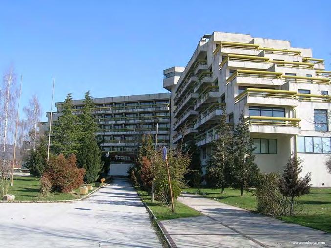 капацитет, технолошки, проектантски сознанија беа прифатени во Европа, Азија, Африка во реализација на градби вредни стотици милиони долари.