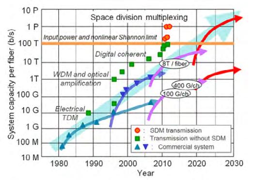 (Space Division Multiplexing) концептот.