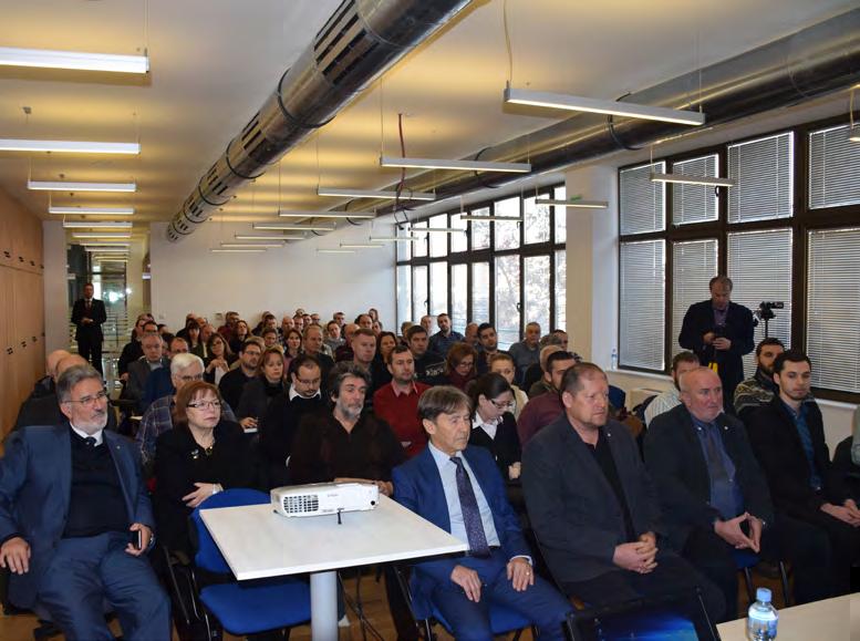 *** Во посета на Комората, на 2. 12. 2016 година пристигна висока делегација на Хрватската комора на овластени електроинженери предводена од нивниот претседател, г. Матиќ.