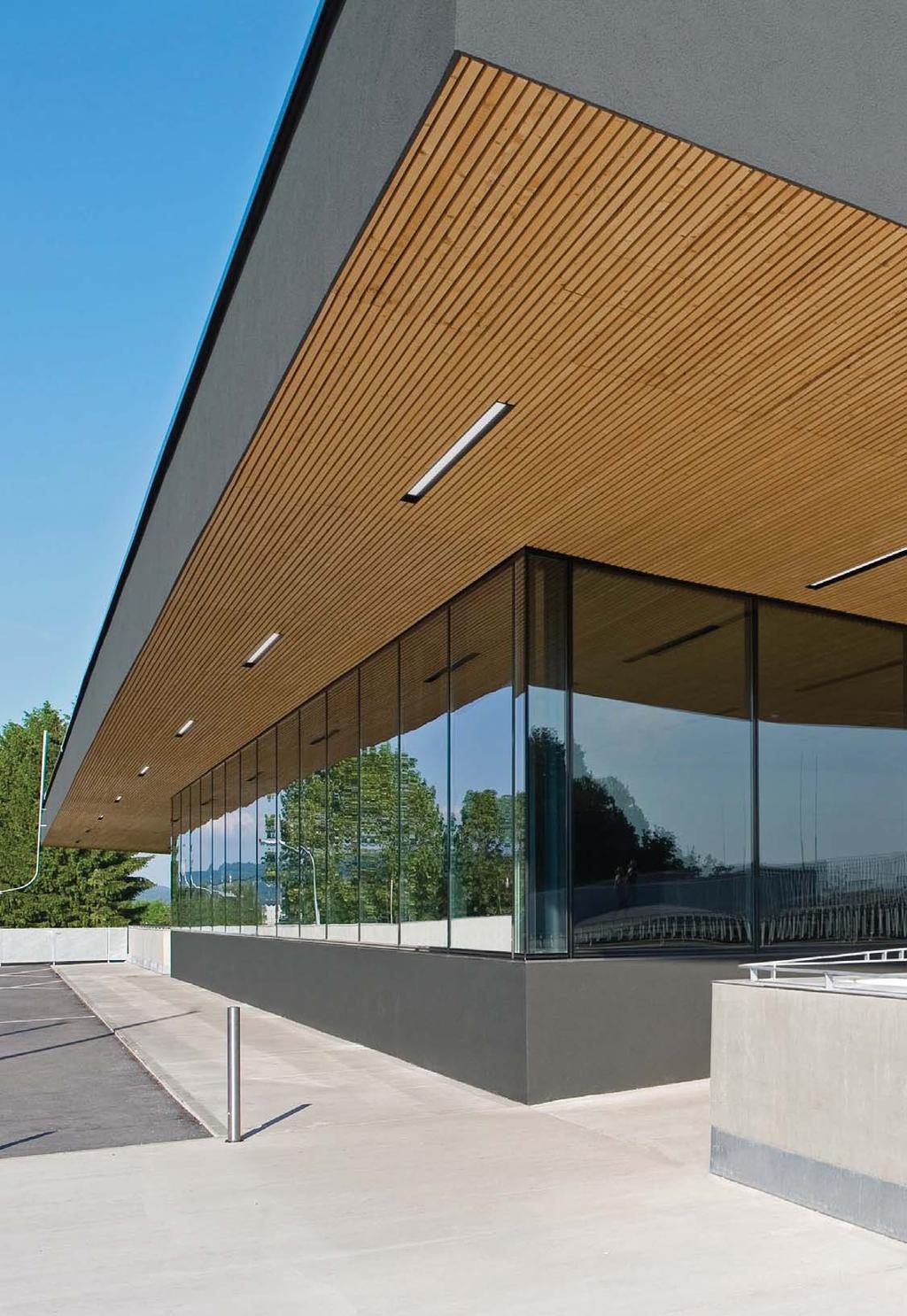 214 SPORTPARK ISSFED, INZ Architect: p architekten, Thalgau