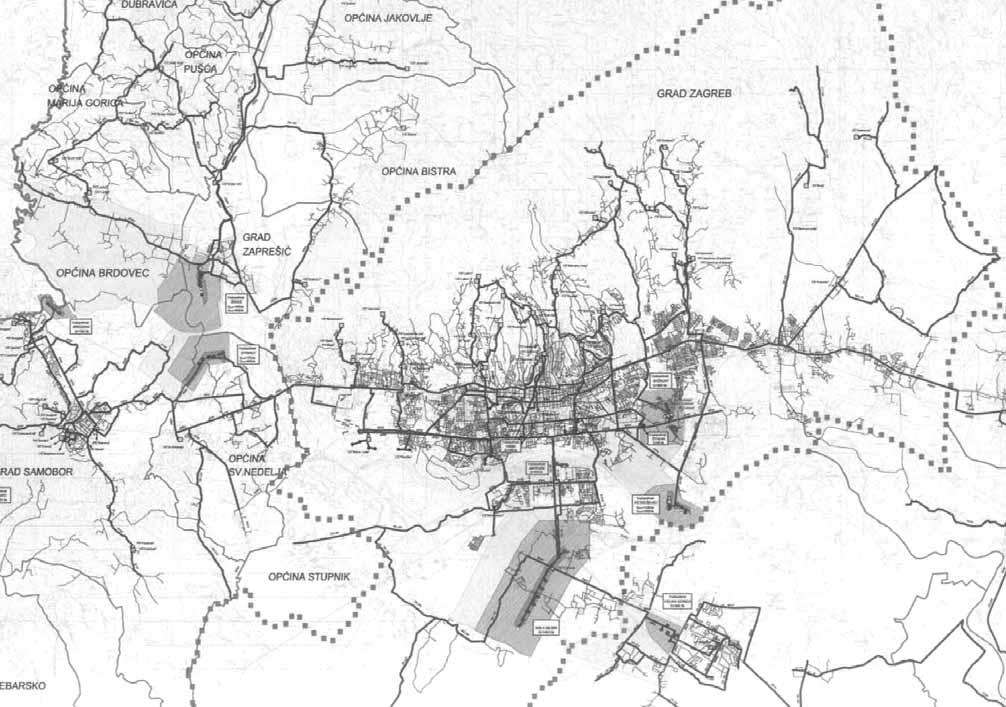 području Grada Zagreba i Zagrebačke županije