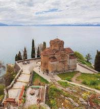 Ομαδικά Ταξίδια στην Ευρώπη ΛΙΜΝΗ ΟΧΡΙ ΑΣ ΒΥΖΑΝΤΙΝΗ ΟΧΡΙ Α ΚΡΟΥΑΖΙΕΡΑ ΛΙΜΝΗΣ 1η μέρα: Αθήνα - Οχρίδα Αναχώρηση από Αθήνα,για τα σύνορα.