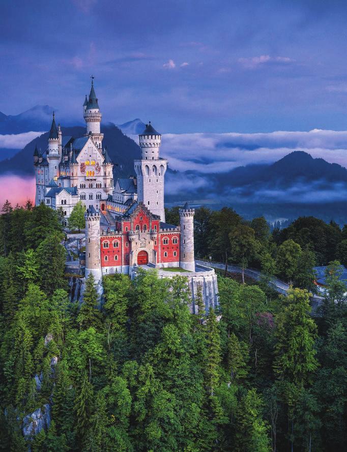 ΕΥΡΩΠΗ Neuschwanstein: Το κάστρο του