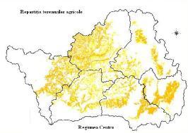 Repartiţia geografică a terenurilor agricole şi a pădurilor http://renerg.eu/document_files//evenimente/00000053/ooesn_analiza%20potentialului%20energiilor%20regenerabile%20in%20regiunea%20centru.