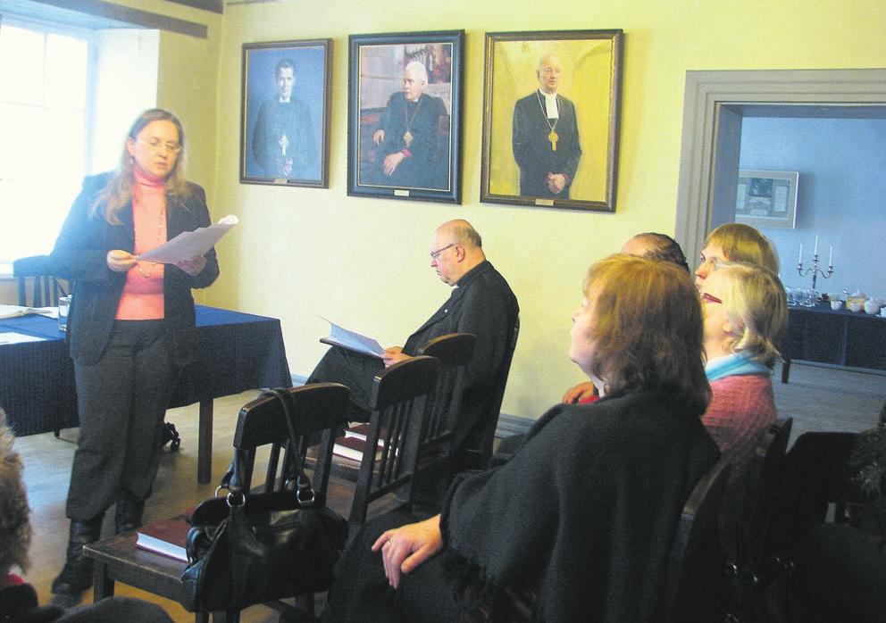 Salumäe sõnul paneb see mõtlema meie solidaarsuse üle ühiste ettevõtmiste puhul. Tulevikust rääkides rõhutas ta, et oluline on kirikumuusikat ikka rahva teadvuses hoida.