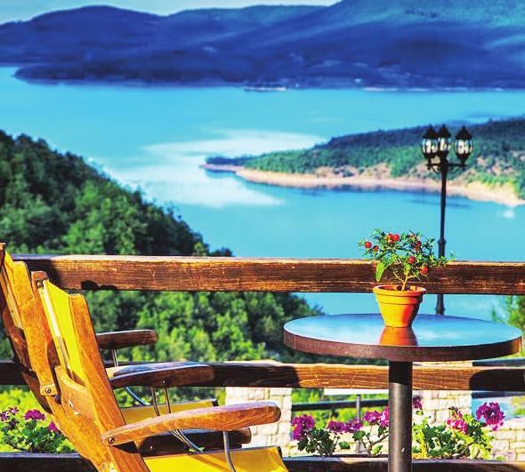 PORTO RIO HOTEL Ιερα Μονη Αγ.Στεφάνου στο πολυτελές THESSALIKON GRAND HOTEL & SPA 5* Lux τα χρώματα της.