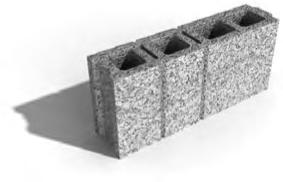 BETÓNOVÉ DEBNIACE TVAROVKY výrobku Rozmery Hmotnosť Hmotnosť s výplňovým betónom* Balenie (š x d x v) mm ks/m² ks/m³ l/m² kg/ks kg/m² ks/paleta Debniaca tvarovka ZS1 1xx230 8,7 8,0 80 16,7 324,0 80