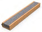 MUROVACIE TVAROVKY výrobku Rozmery spojovacieho materiálu Pevnosť v tlaku Hmotnosť Balenie (š x d x v) mm ks/m² ks/m³ l/m² (N/mm²) kg/ks ks/paleta Murovacia tvarovka UNI x380x220,1/,0 3, 18,2/24,4 (I.