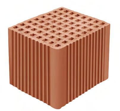 Leiertherm/LeierPLAN N+F Leiertherm/LeierPLAN 17, N+F Leiertherm/LeierPLAN, N+F NEBRÚSENÁ TEHLA LEIERTHERM výrobku Rozmery Pevnosť v tlaku Hmotnosť Balenie Súčiniteľ tepelnej K)) Nebrúsené tehly