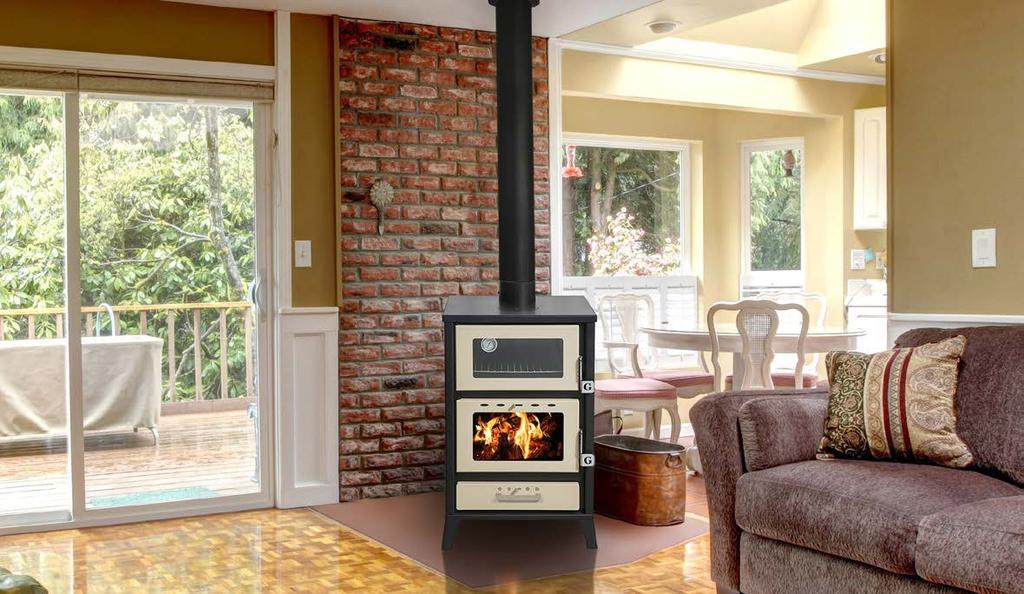 WOOD BURNING STOVES ΣΟΜΠΕΣ ΞΥΛΟΥ Her improved functioning and exceptional abilities guarantee