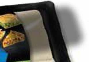 Pasta au gratin Πρόταση Σερβιρίσματος Serving suggestion Σαλάτα με σολομό Salad with