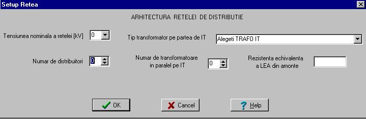 Labratr Trasprtul şi distribuţia eergiei electrice - B. Neagu Prgramul permite crearea uei reţele de distribuţie de către utilizatr sau deschiderea uui fişier cu datele uei reţele create aterir.