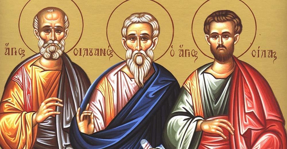 8 t h S u n day o f Mat t h e w S i l a s & S i lva n o s o f t h e 7 0 ; Ju l i t ta o f C a e s a r i a Transfiguration of our Lord Greek Orthodox Church 414 St.