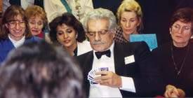 Omar Sharif 1932 2015 Έφυγε από τη ζωή ο πασίγνωστος σταρ του σινεμά και φανατικός μπριτζέρ Ομάρ Σαρίφ.