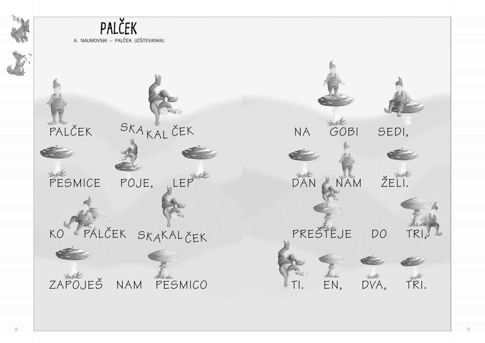 OPOMBA: Poudarjene dobe