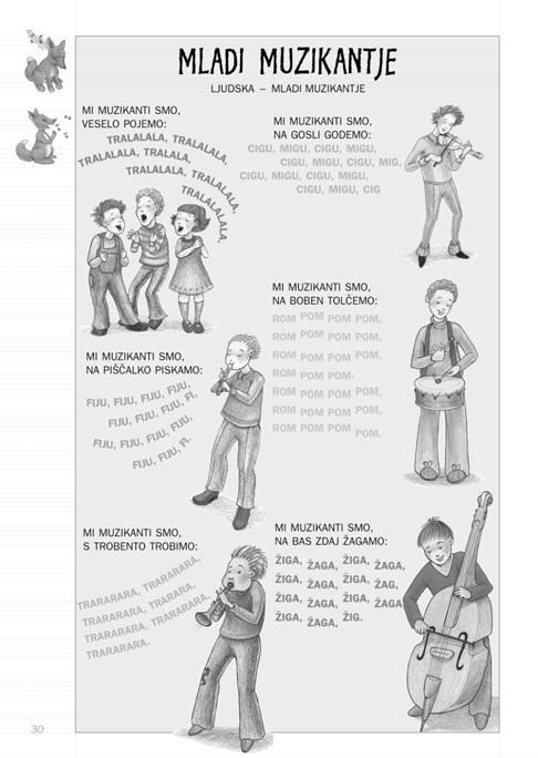 1. Mi muzikanti smo, 2.