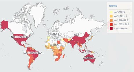 Στόχων της Βιώσιμης Ανάπτηξης (SDG), που εγκρίθηκαν τον Σεπτέμβριο του 2015 συμπεριλαμβανομένου του στόχου για μείωση κατά το ήμισυ της κατά κεφαλήν σπατάλης τροφίμων στο λιανικό εμπόριο αλλά και στο
