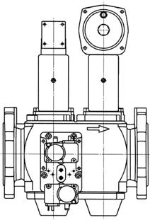 C.I.B. UNIGAS - M039177CB ATENTIE : indepartarea celor 4 suruburi BS produce scoaterea din uz a subansamblului! SIEMENS VGD.