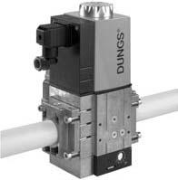 6 MULTIBLOC DUNGS MBC300-700-1200SE (Grup vane cu racordare filetata) Montare 1. Montati flansa pe conducte.
