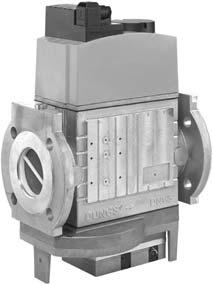 9 MULTIBLOC DUNGS MBC1900-3100-5000SE (Grup vane cu racordare cu flansa) Montare 1. Introduceti setul de suruburi A ; 2.