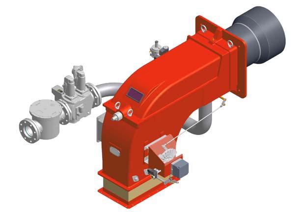 C.I.B. UNIGAS - M039177CB REGLAREA DEBITELOR DE AER SI GAZ 3 2 4 LEGENDA 1 Filtru gaz ; 2 Bloc control etanseitate 3 Vane gaz ; 4 Rozeta reglare ; 5 Cama reglabila ; 6 Servomecanism ; 5 1 6 Fig.