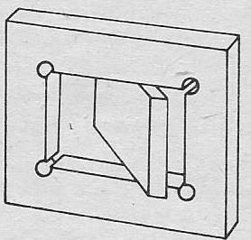 2. Z obrázka vyberte vhodný druh pilníka na pilovanie zlícovanej vložky: Obrázok 51 Druh pilníka 3 a) b) c) 3.