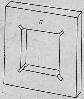 Obrázok 53 Zlícovaná diera 2. Z obrázka vyberte vhodný druh pilníka na pilovanie zlícovanej diery: Obrázok 54 Druh pilníka 4 a) b) c) 3. Napíšte pracovný postup kontroly zlícovanej diery s vložkou.
