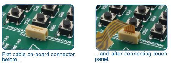 :Connecting to microcontroller ع ف و ثبدخب عب ت عت ػ ٠ اهشاف ا